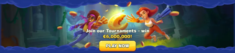 Pistolo 29 200 000 HUF nyereményalapú torna promóciós banner.